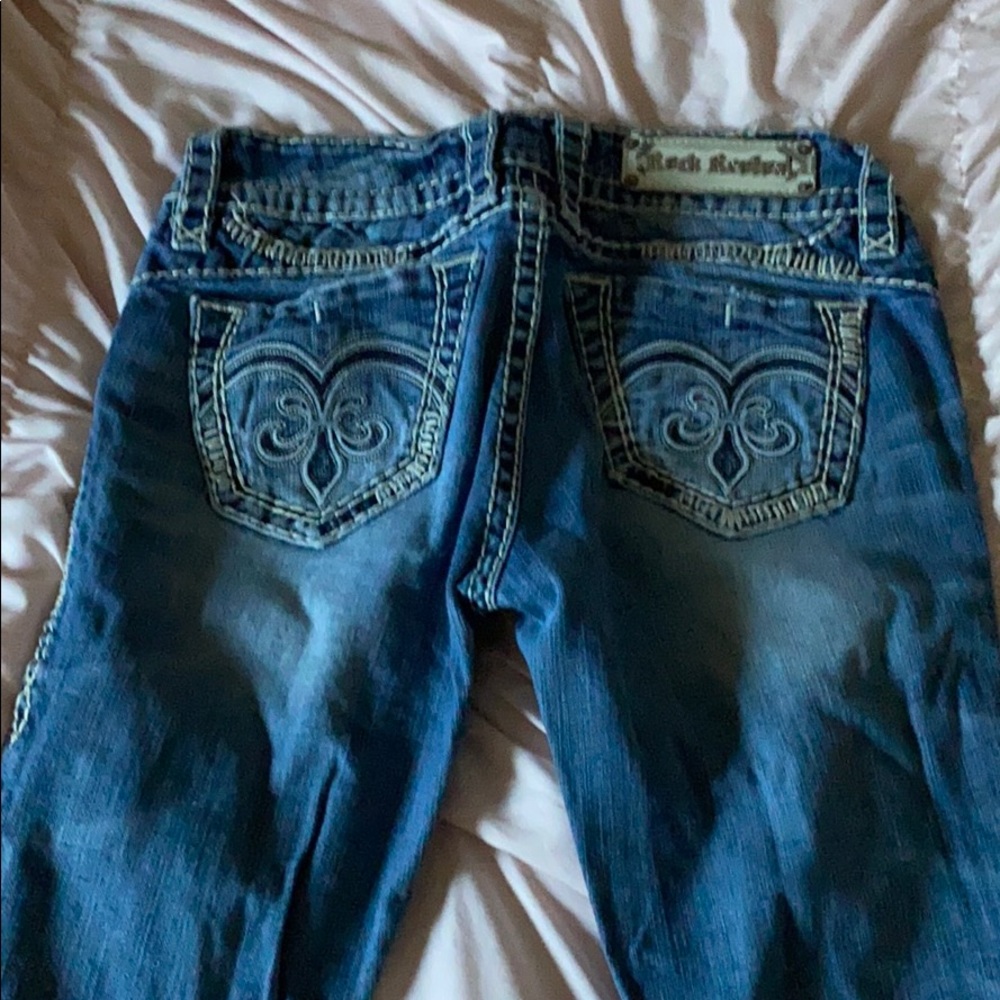 Rock revival jeans in great condition